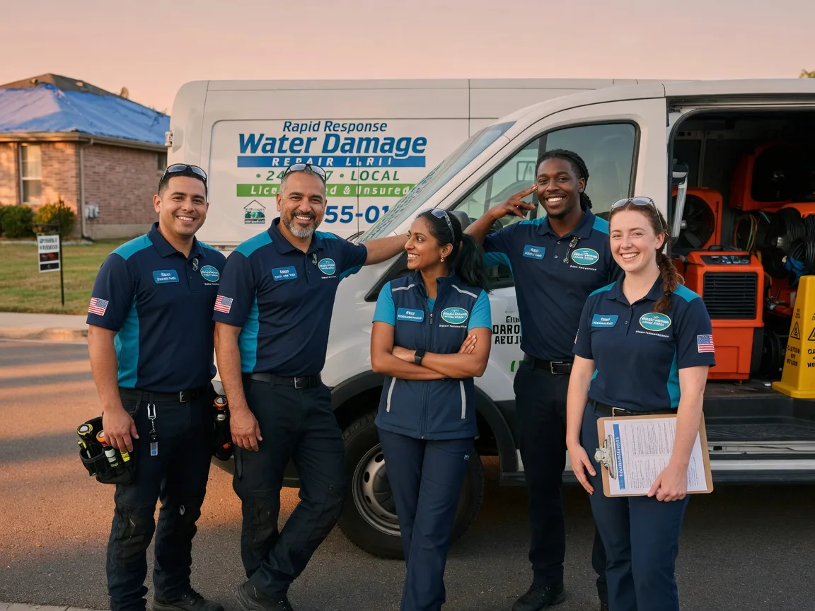Water Damage Restoration company in Oconomowoc, WI
